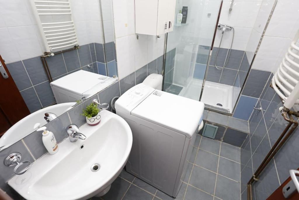 1 Bdrm Apartment In City Center Bukares Bagian luar foto