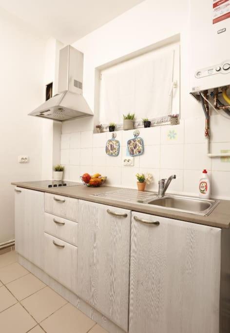 1 Bdrm Apartment In City Center Bukares Bagian luar foto